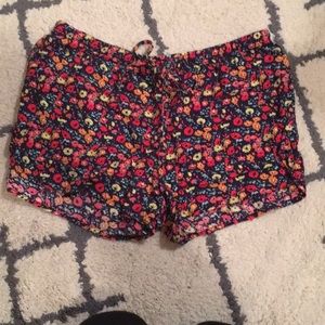 Floral shorts